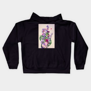 Summer Flowers Kids Hoodie